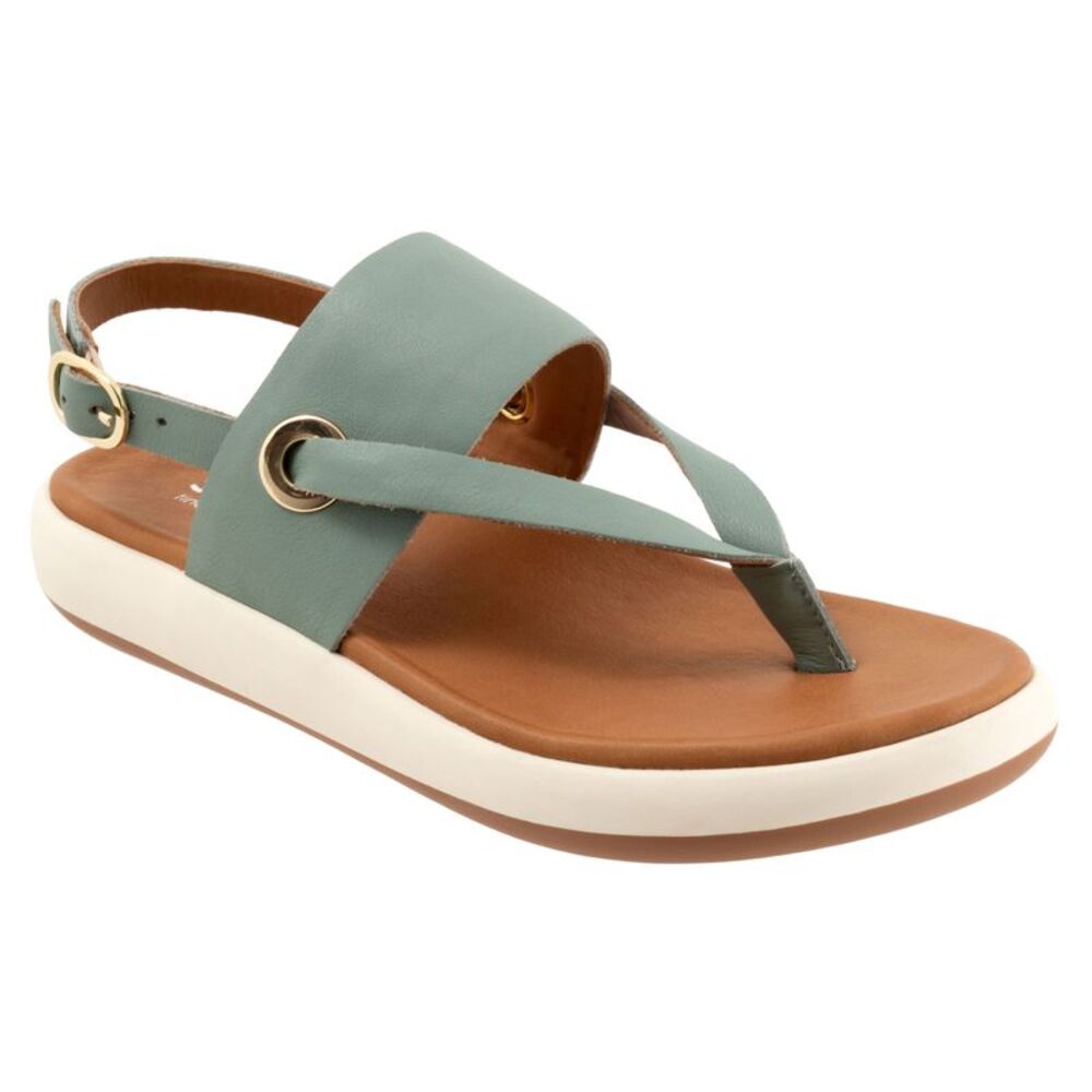 Softwalk Womens Joliet Green Shoes (NWT) - Picture 2 of 7